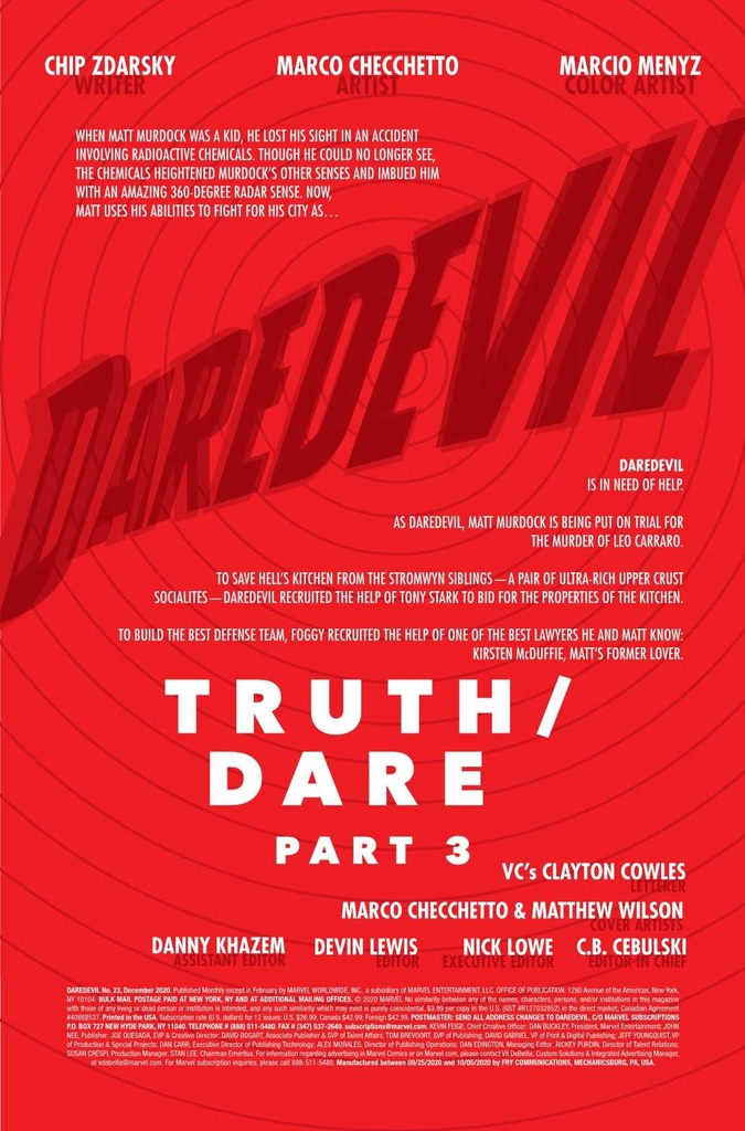 Daredevil #23
