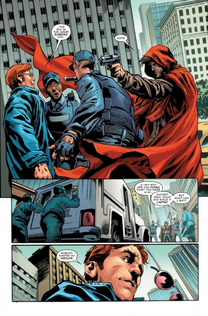 Daredevil: Annual #1 (Shalvey Variant)