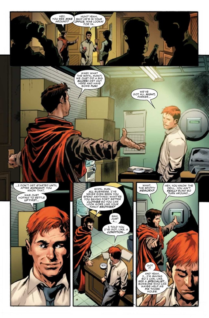 Daredevil: Annual #1 (Shalvey Variant)