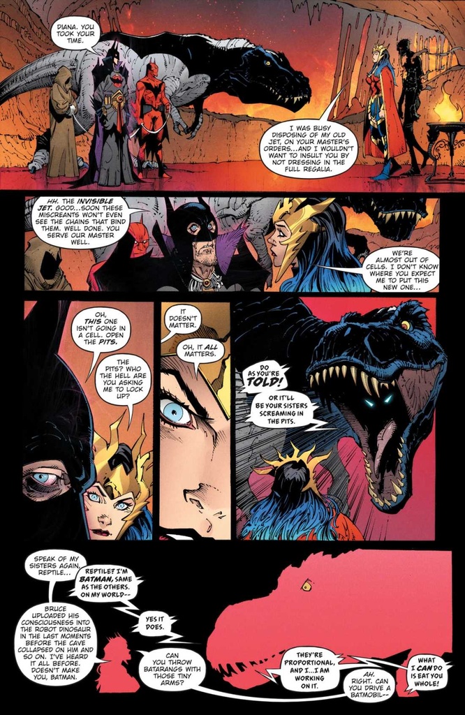 Dark Nights: Death Metal #1 of 6