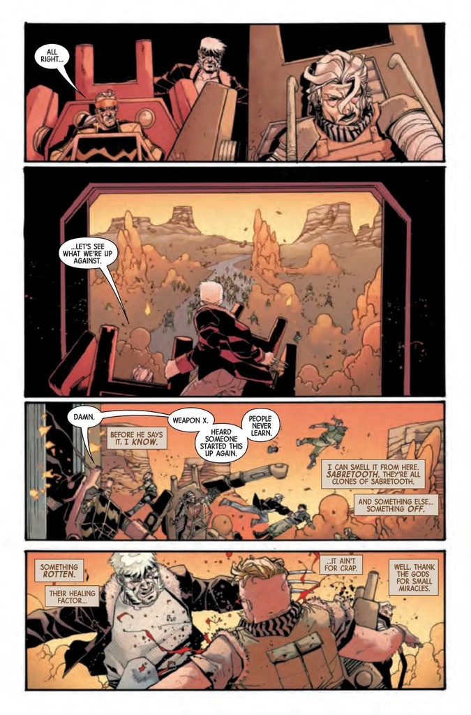 Dead Man Logan #10 of 12