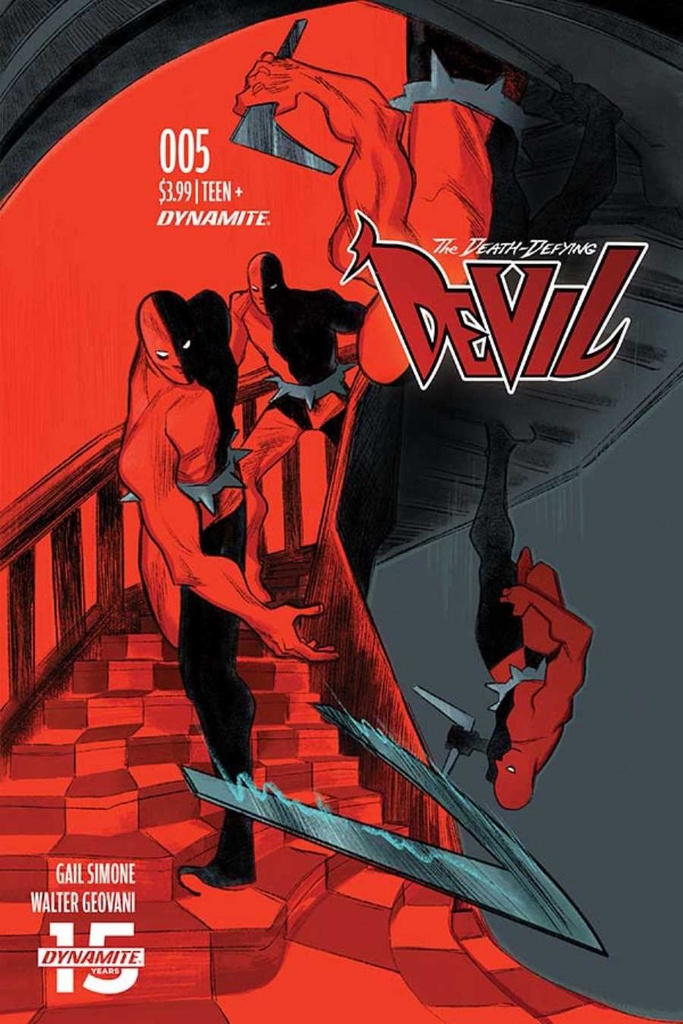 Death-Defying Devil #5 (Cover A Lee)