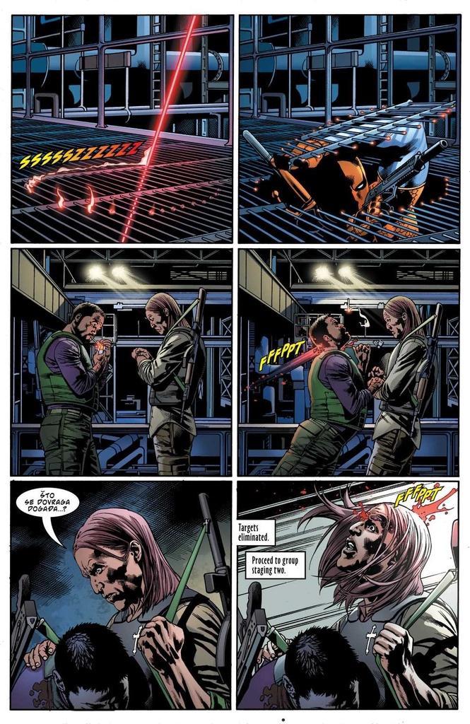Deathstroke #45 (YOTV The Offer)