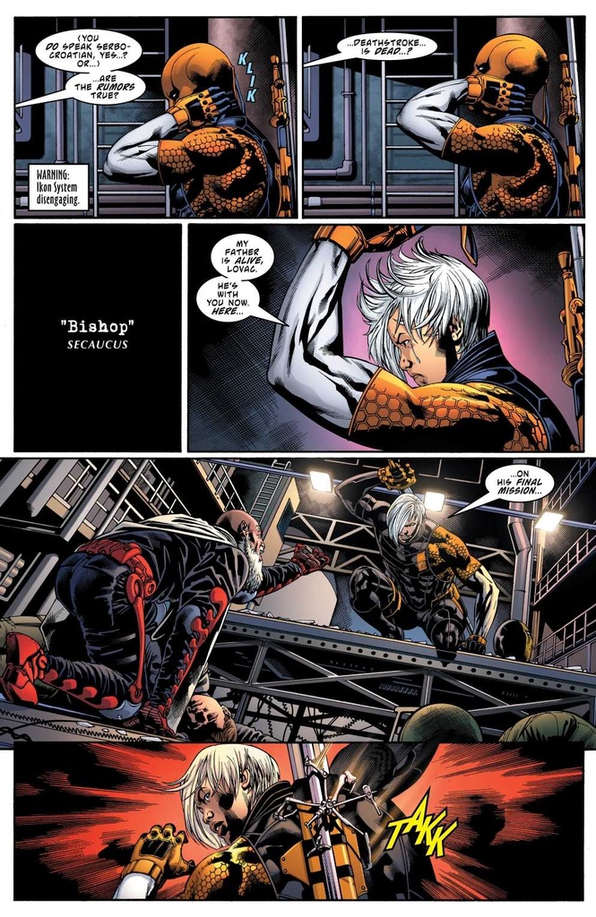 Deathstroke #45 (YOTV The Offer)