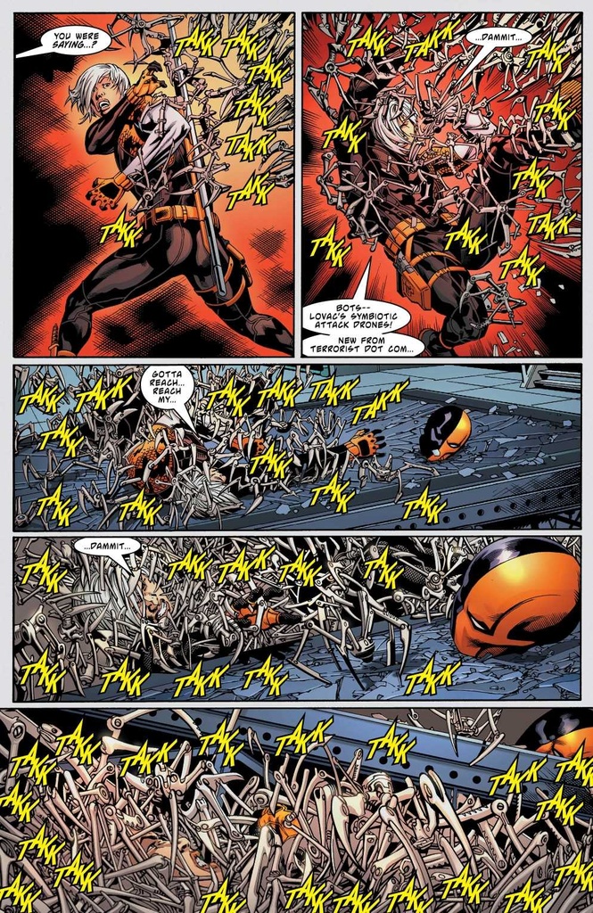 Deathstroke #45 (YOTV The Offer)