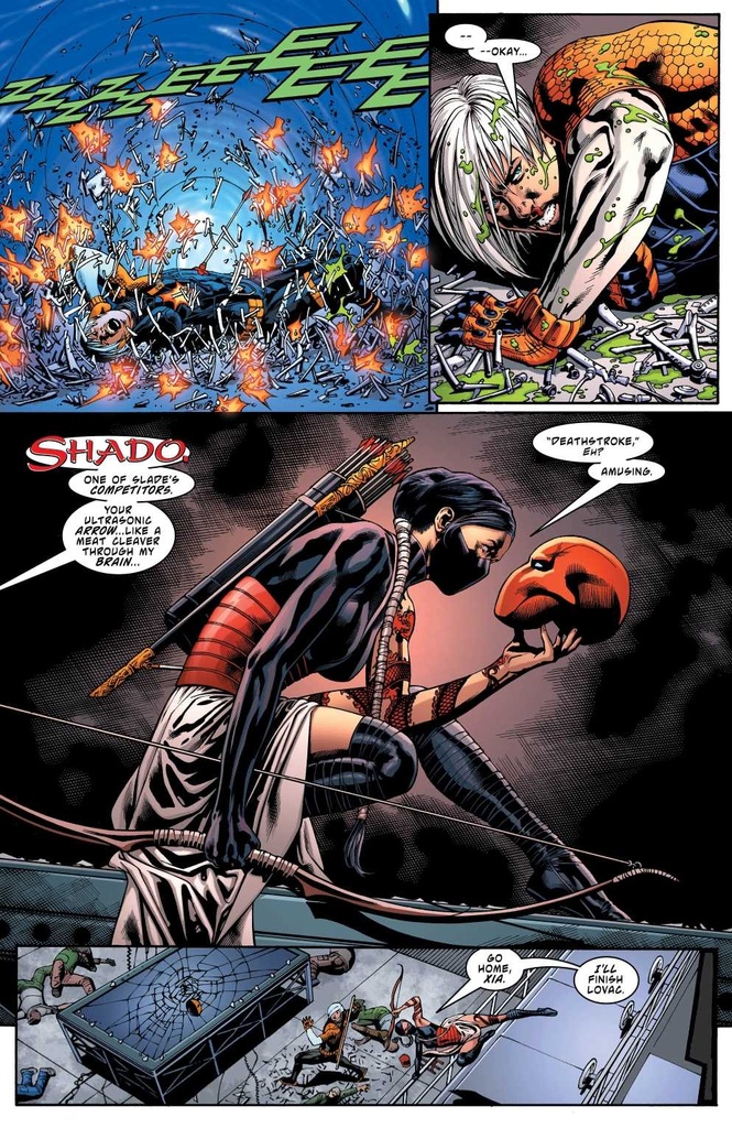 Deathstroke #45 (YOTV The Offer)