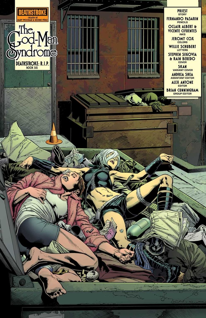 Deathstroke #49 (Variant Edition YOTV)