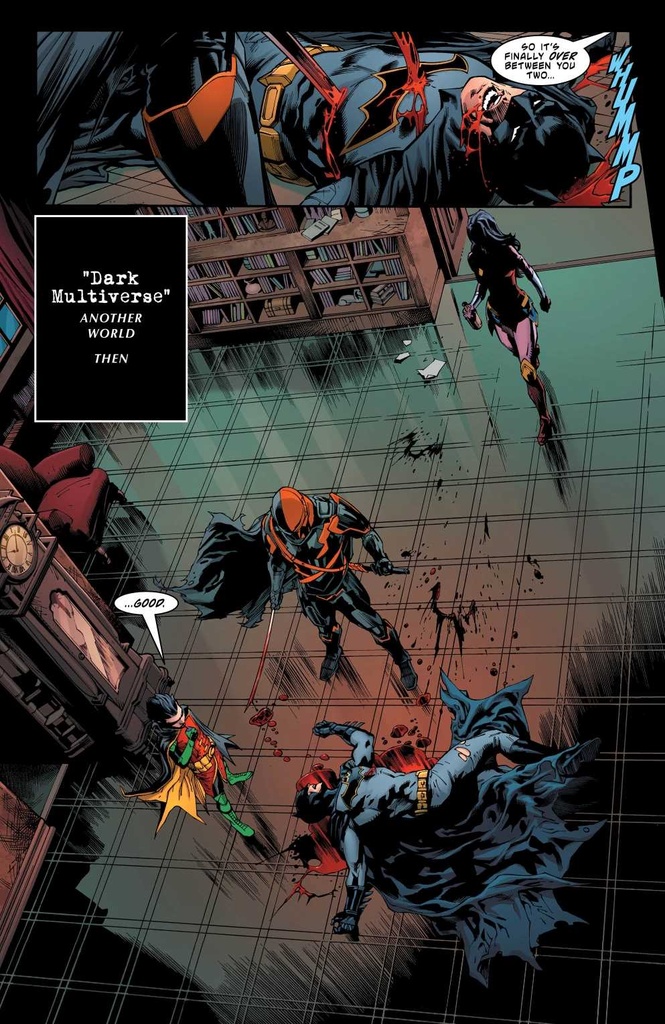 Deathstroke #50 (Variant Edition)