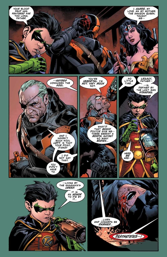 Deathstroke #50 (Variant Edition)