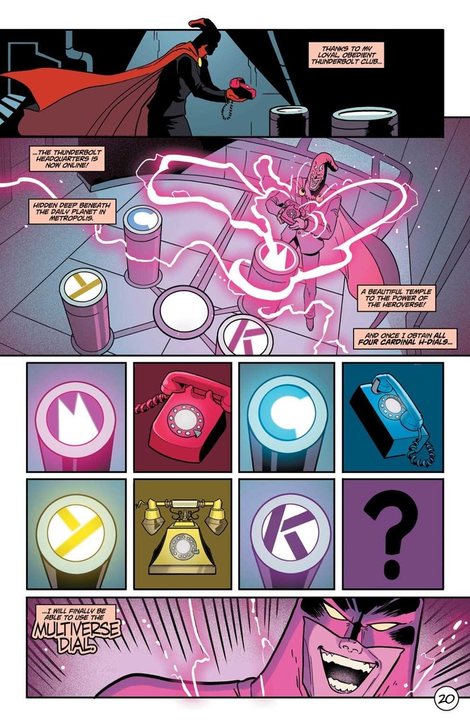 Dial H For Hero #8 of 12