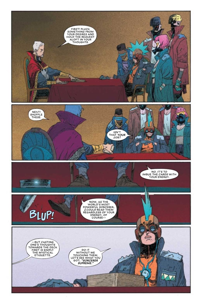 Doctor Strange: The End #1