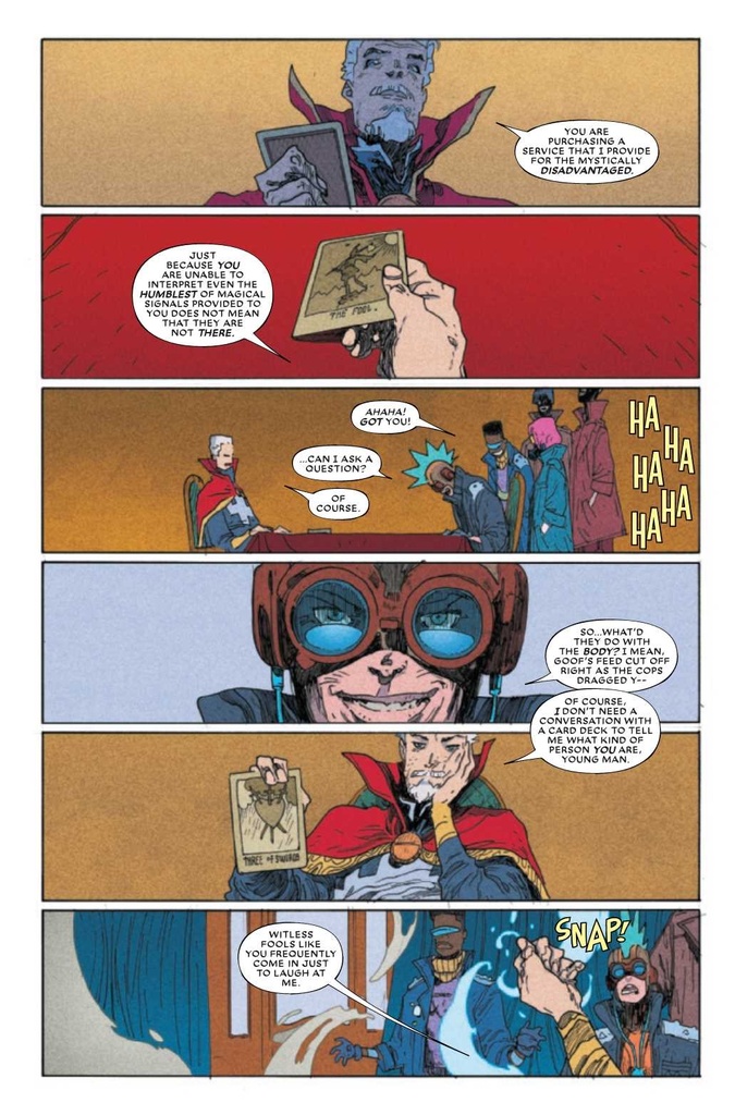 Doctor Strange: The End #1