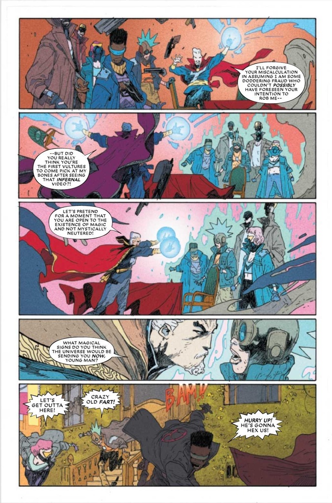 Doctor Strange: The End #1