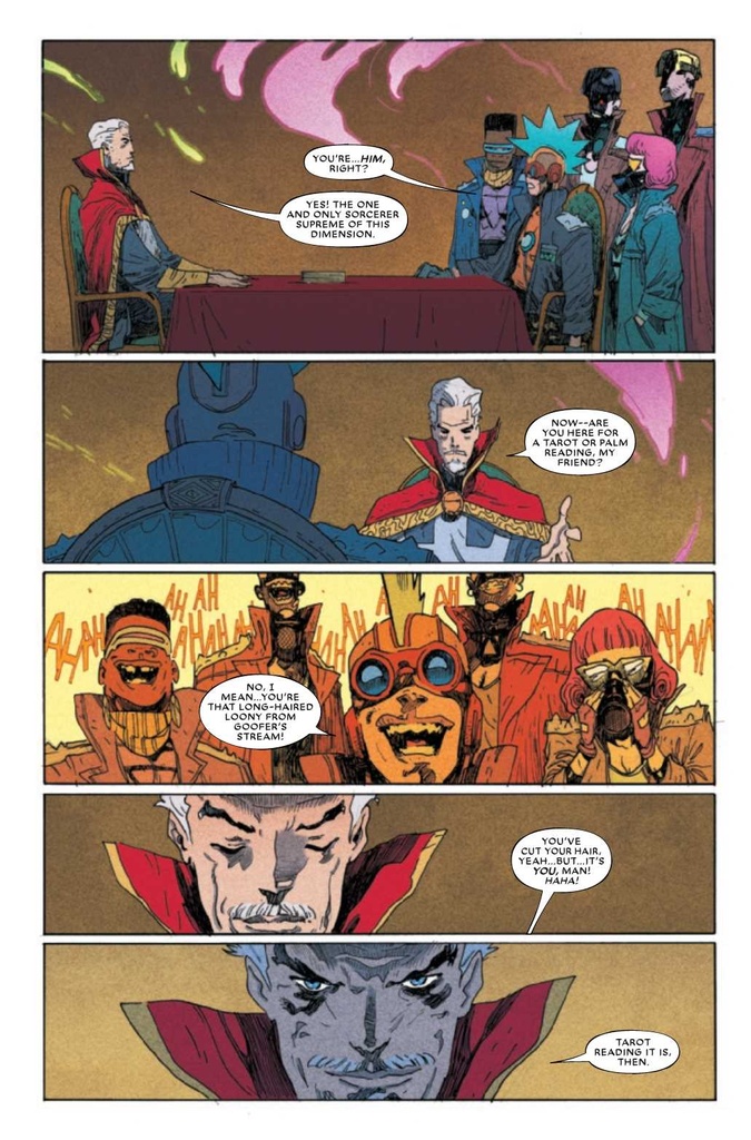 Doctor Strange: The End #1 (Andrade Variant)