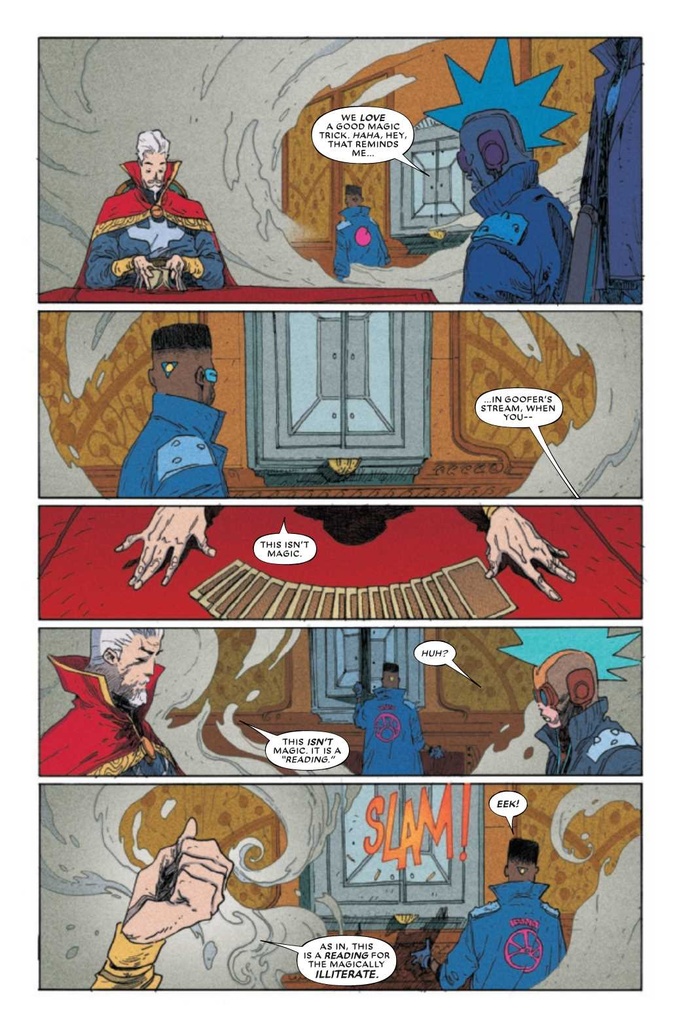 Doctor Strange: The End #1 (Andrade Variant)