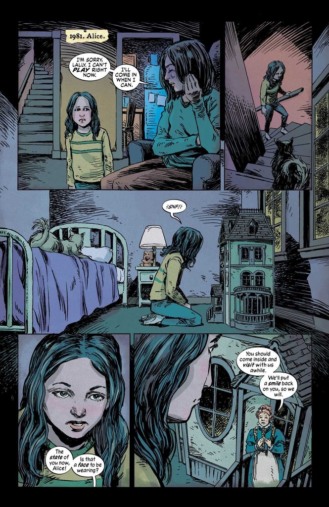 Dollhouse Family #1 of 6 (Card Stock Variant Edition)