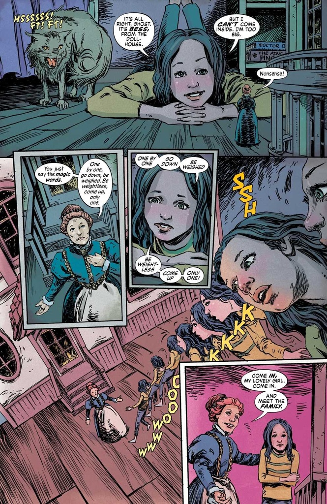 Dollhouse Family #1 of 6 (Card Stock Variant Edition)