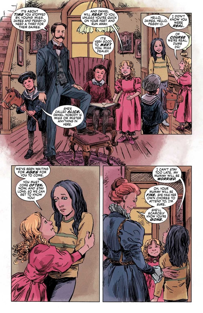 Dollhouse Family #1 of 6 (Card Stock Variant Edition)