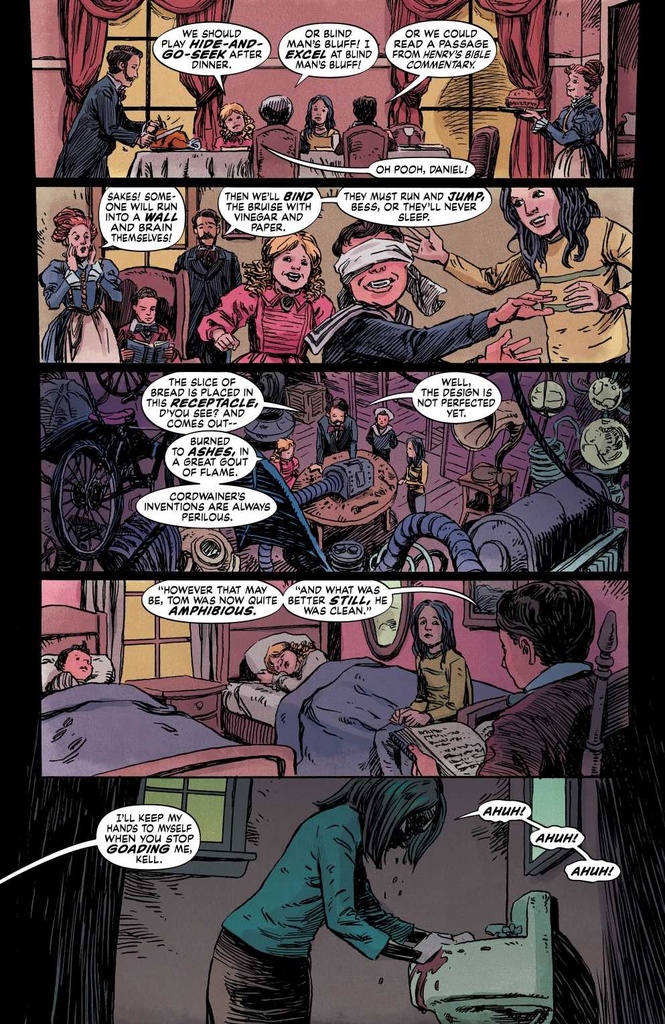 Dollhouse Family #1 of 6 (Card Stock Variant Edition)