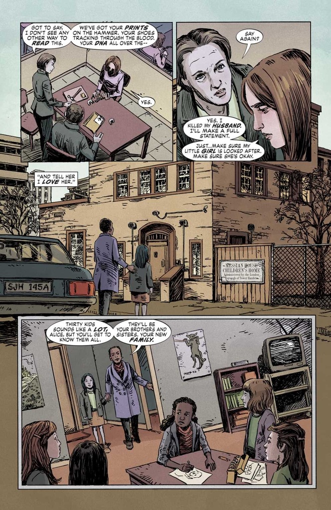 Dollhouse Family #2 of 6 (Variant Edition)
