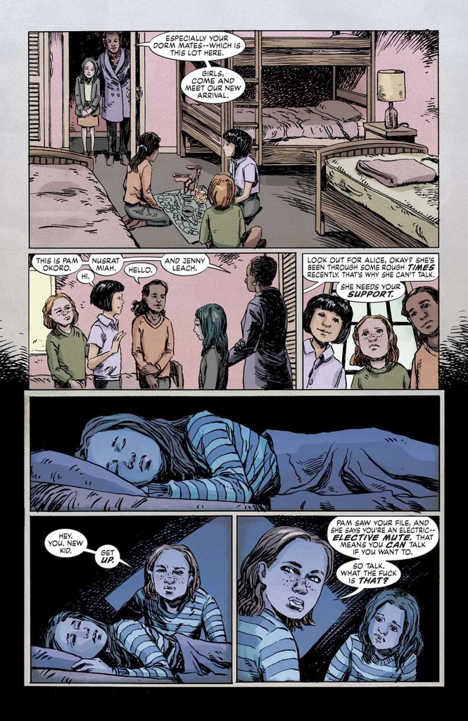 Dollhouse Family #2 of 6 (Variant Edition)