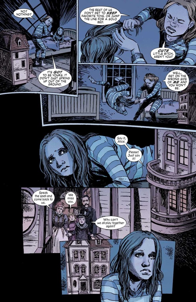 Dollhouse Family #2 of 6 (Variant Edition)