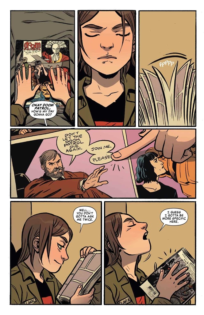 Doom Patrol: Weight Of The Worlds #5