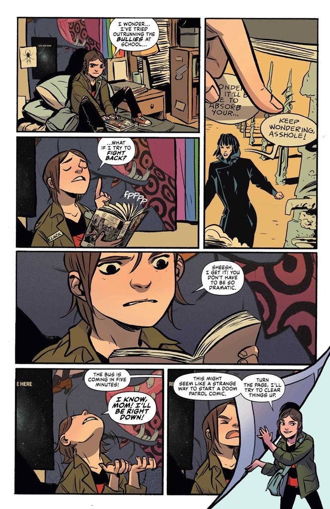Doom Patrol: Weight Of The Worlds #5