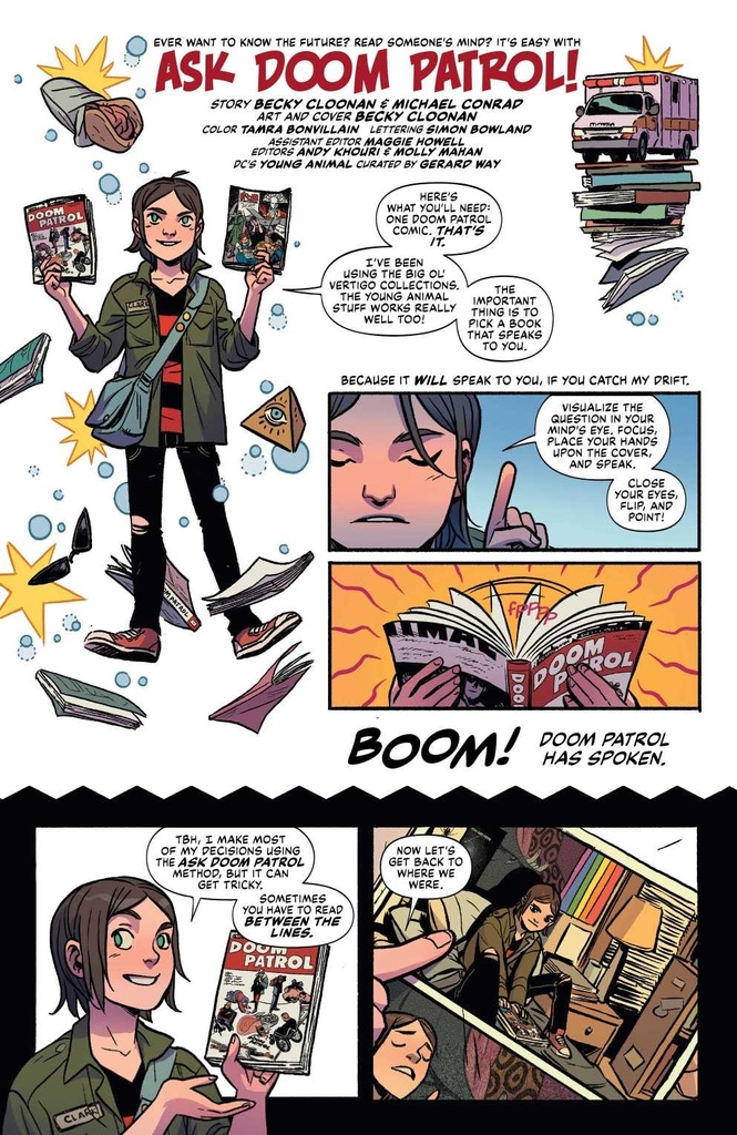 Doom Patrol: Weight Of The Worlds #5