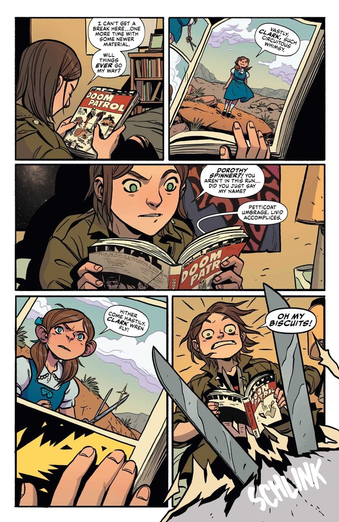 Doom Patrol: Weight Of The Worlds #5
