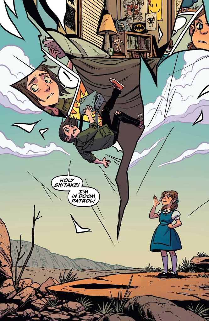 Doom Patrol: Weight Of The Worlds #5