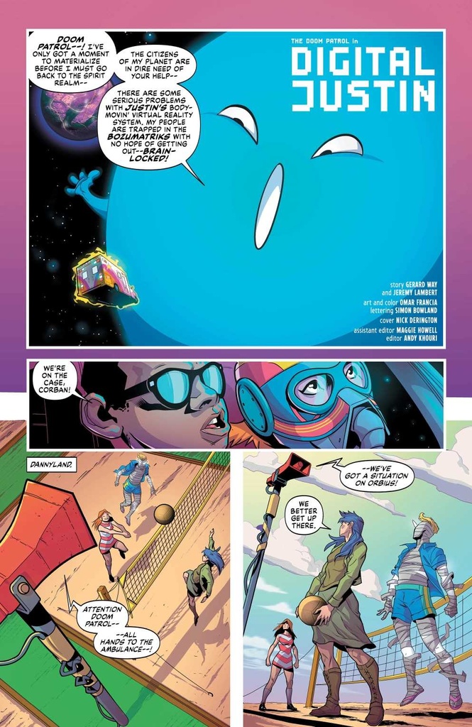 Doom Patrol: Weight Of The Worlds #6