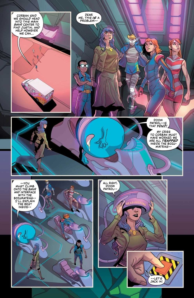 Doom Patrol: Weight Of The Worlds #6