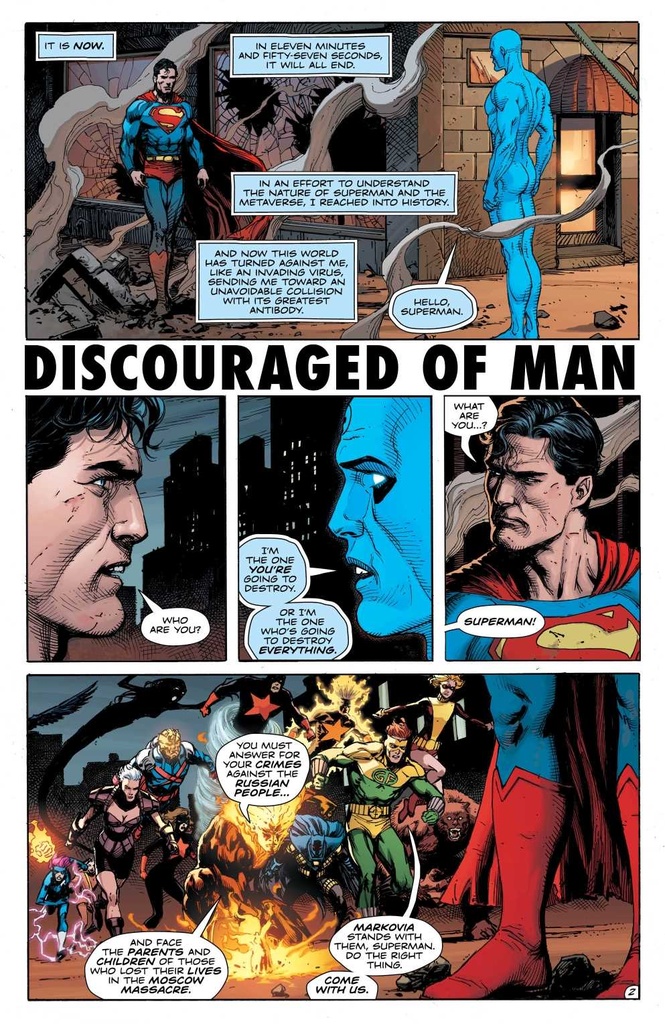 Doomsday Clock #12 of 12 (Variant Edition)