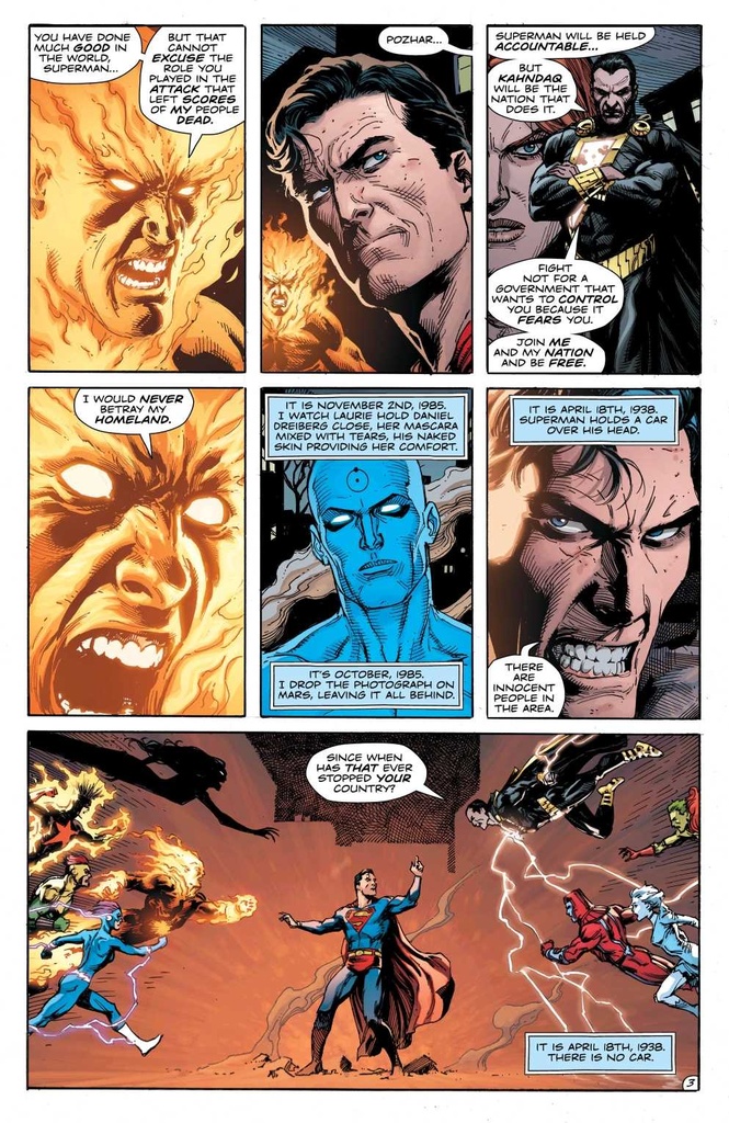 Doomsday Clock #12 of 12 (Variant Edition)