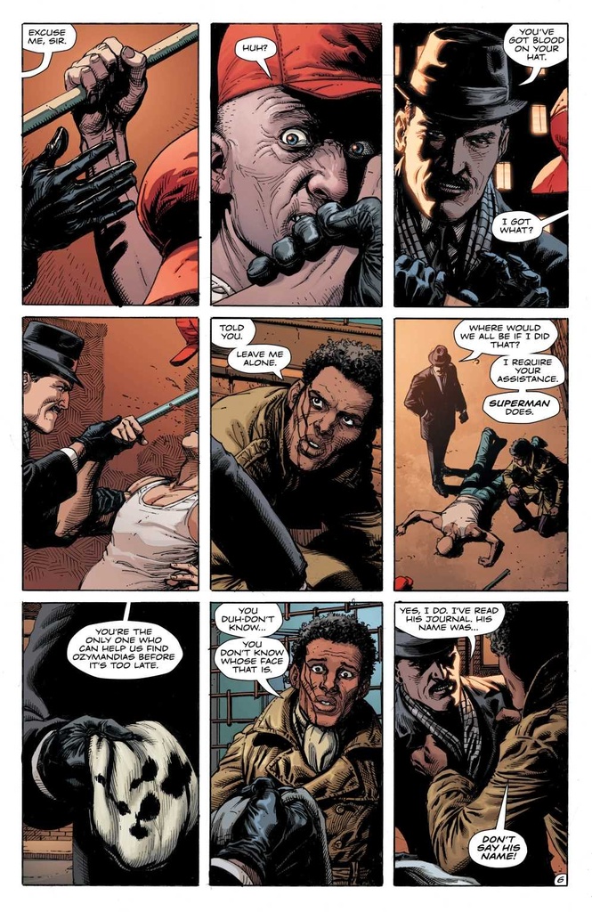 Doomsday Clock #12 of 12 (Variant Edition)