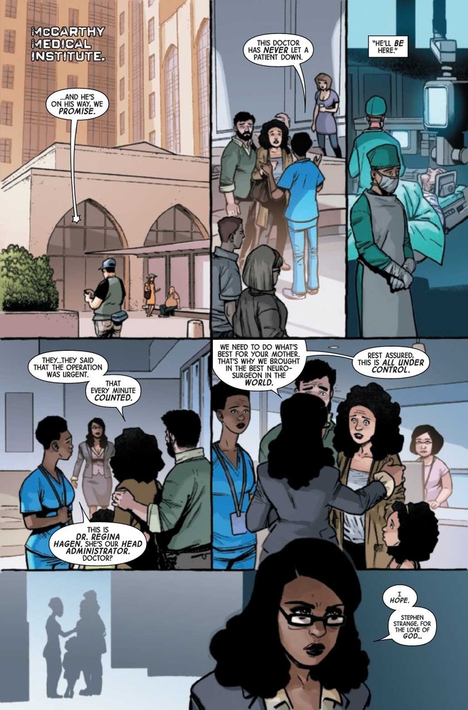 Dr Strange #4