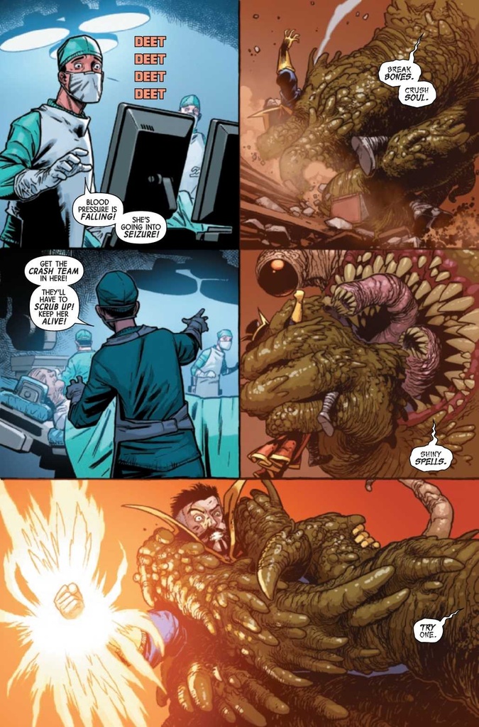 Dr Strange #4