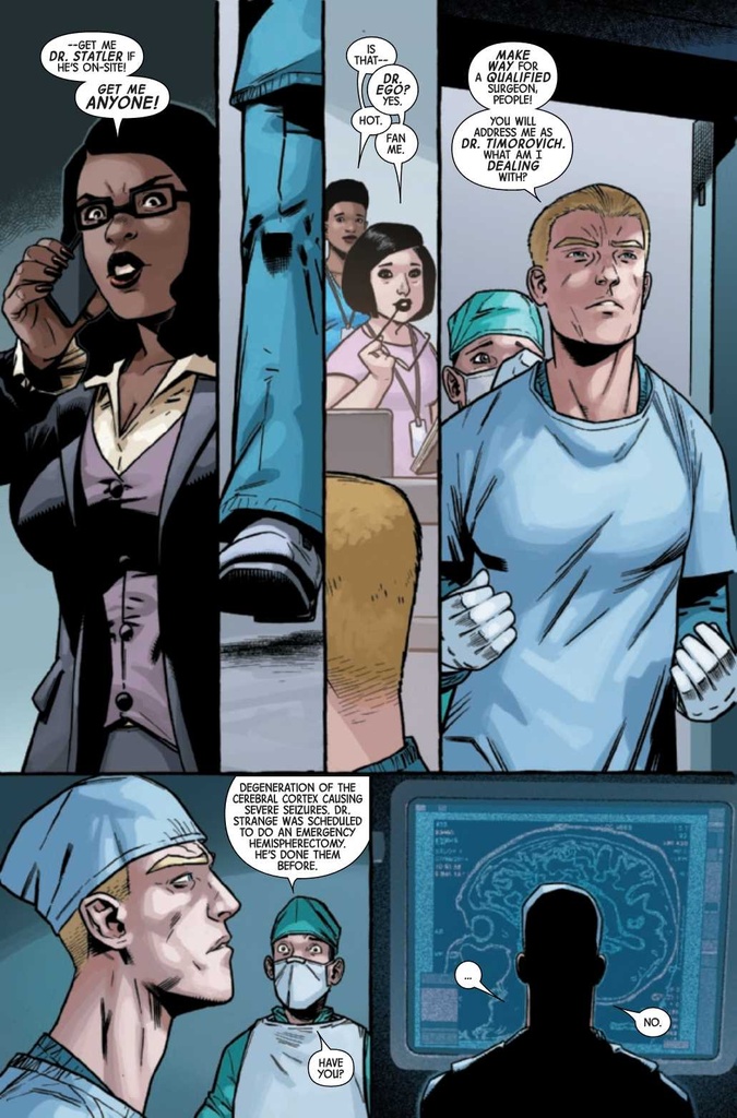Dr Strange #4