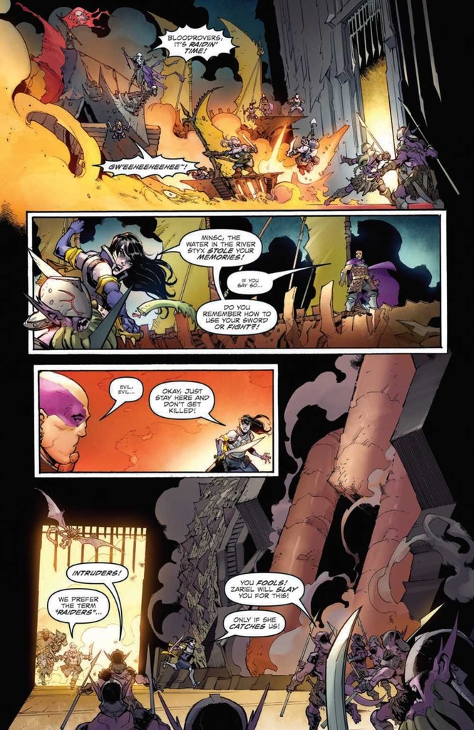 Dungeons & Dragons: Infernal Tides #5 of 5 (Cover A Dunbar)