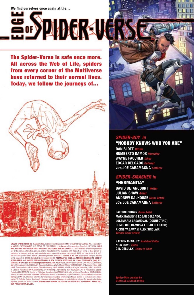 EDGE OF SPIDER-VERSE #3 (OF 4)