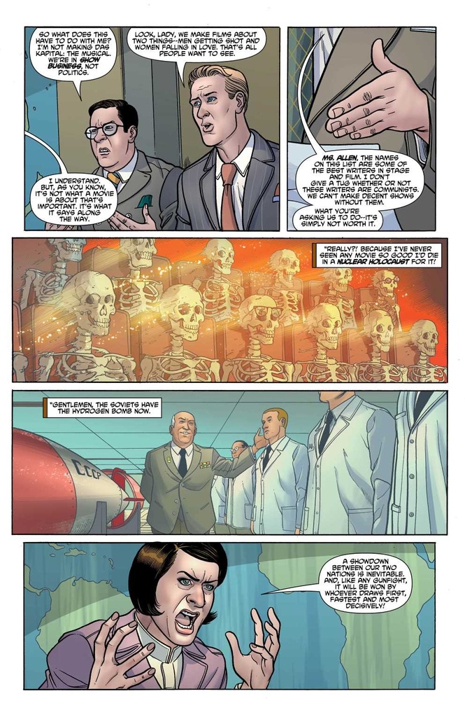 EXIT STAGE LEFT THE SNAGGLEPUSS CHRONICLES #2 (OF 6)