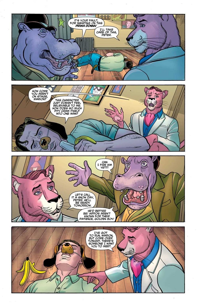EXIT STAGE LEFT THE SNAGGLEPUSS CHRONICLES #2 (OF 6)