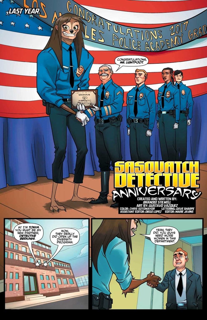 EXIT STAGE LEFT THE SNAGGLEPUSS CHRONICLES #2 (OF 6)