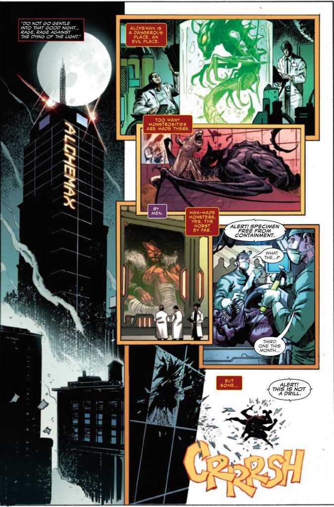 EXTREME CARNAGE SCREAM #1