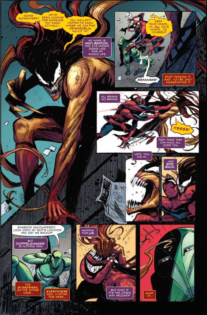 EXTREME CARNAGE SCREAM #1