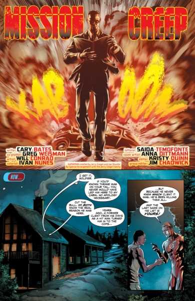 FALL AND RISE OF CAPTAIN ATOM #6 (OF 6)