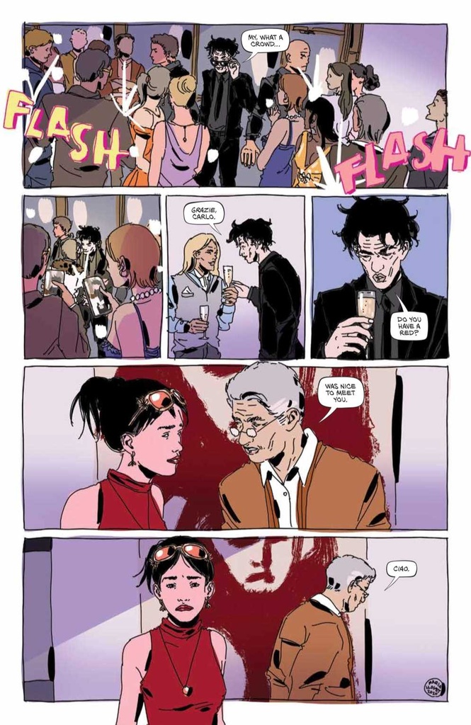 Faithless II #4 (Cover B Erotica Connecting Variant)