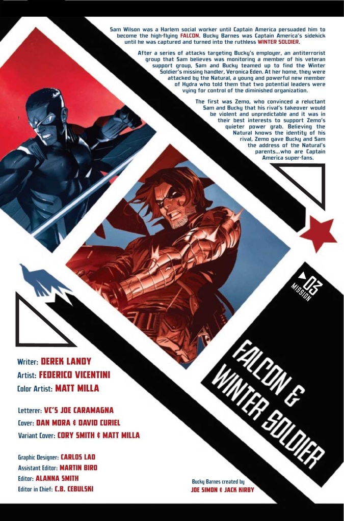 Falcoln & Winter Soldier #3 of 5