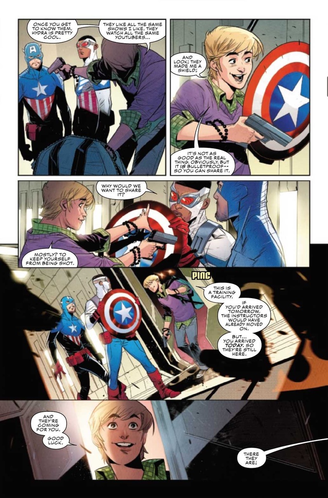 Falcoln & Winter Soldier #3 of 5